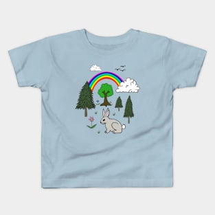 Nature Scene Kids T-Shirt